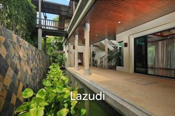 4 Bedroom 600 SQ.M Villa at Naiharn Baan Bua