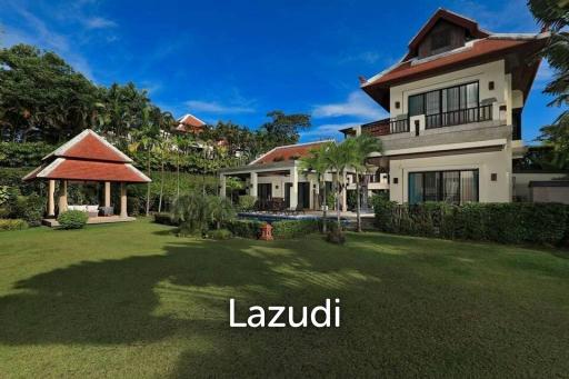 4 Bedroom 600 SQ.M Villa at Naiharn Baan Bua