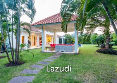 BAAN ING PHU : Stunning 3 Bed Pool Villa near the Golf Course