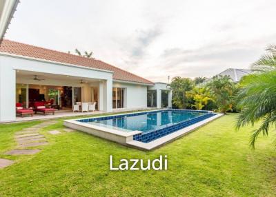 BAAN ING PHU : Stunning 3 Bed Pool Villa near the Golf Course