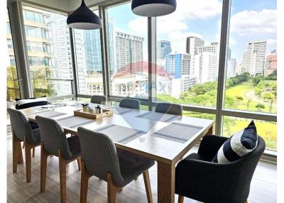 185 Rajdamri: Freehold Luxe 2BR Unit with Sport Club Views, Now for Sale