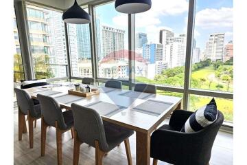 185 Rajdamri: Freehold Luxe 2BR Unit with Sport Club Views.