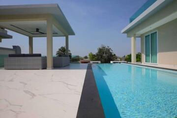 This is the newest designer villa in Pattaya