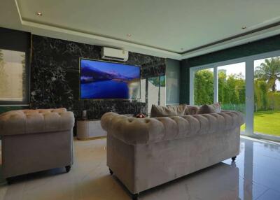 This is the newest designer villa in Pattaya