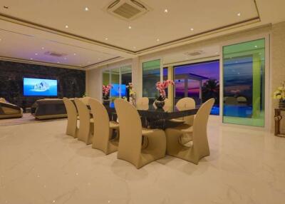 This is the newest designer villa in Pattaya