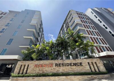 Avenue Residence 35 Sq.M. Studio for Sale - 920471001-687