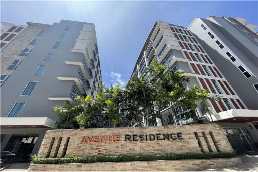 Avenue Residence 35 Sq.M. Studio for Sale - 920471001-687