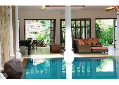 Unique Luxury Pool House with Tropical garden - 920471009-27