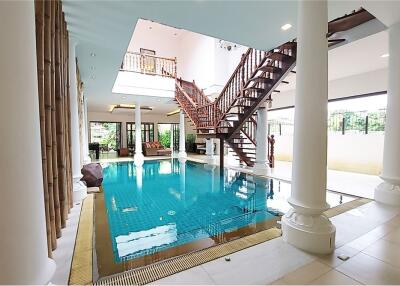 Unique Luxury Pool House with Tropical garden - 920471009-27