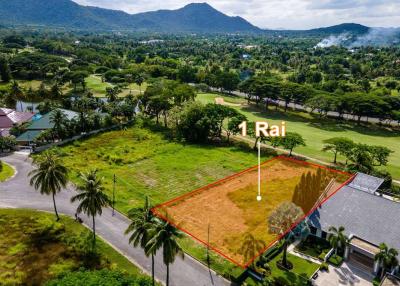 Land For Sale 1 Rai in Palm Hills