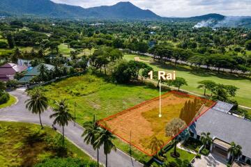 Land For Sale 1 Rai in Palm Hills