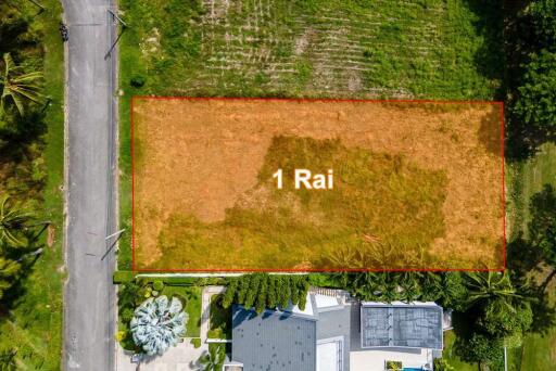 Land For Sale 1 Rai in Palm Hills