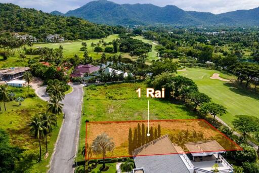 Land For Sale 1 Rai in Palm Hills