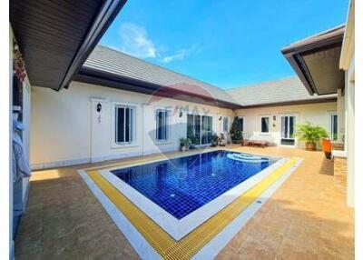 3 Bed 2.5 Bath Nice Villa Hua Hin Soi 6 For Sale