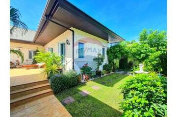 3 Bed 2.5 Bath Nice Villa Hua Hin Soi 6 For Sale