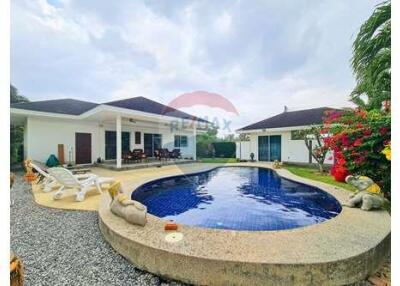 Private Villa in a Peaceful Environment in Hua Hin Soi 70 For Sale