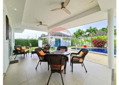 Private Villa in a Peaceful Environment in Hua Hin Soi 70 For Sale