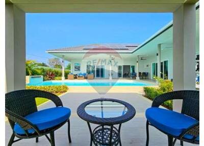 Brand New Luxury Pool Villa (Type A) in Hua Hin Soi 112 For Sale