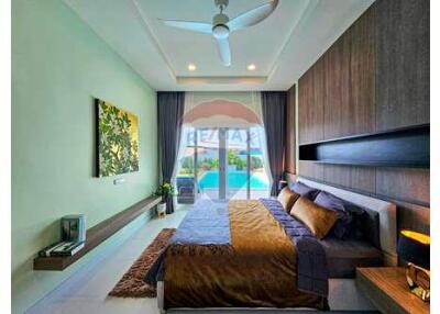 Brand New Luxury Pool Villa (Type A) in Hua Hin Soi 112 For Sale