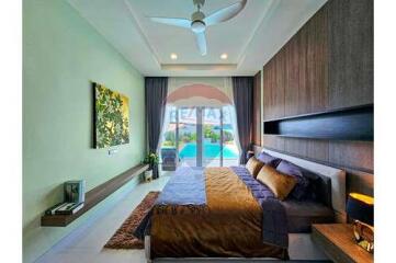 Brand New Luxury Pool Villa (Type A) in Hua Hin Soi 112 For Sale