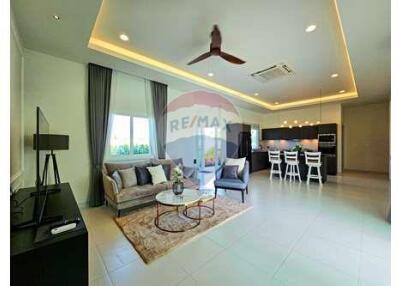 Brand New Luxury Pool Villa (Type A) in Hua Hin Soi 112 For Sale