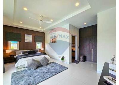 Brand New Luxury Pool Villa (Type A) in Hua Hin Soi 112 For Sale