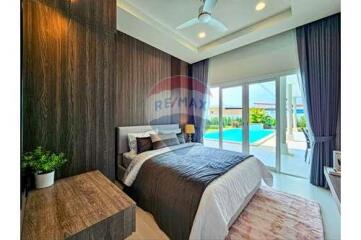 Brand New Luxury Pool Villa (Type A) in Hua Hin Soi 112 For Sale