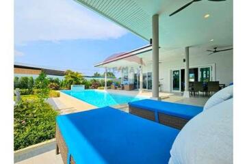 Brand New Luxury Pool Villa (Type A) in Hua Hin Soi 112 For Sale