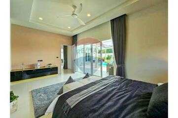 Brand New Luxury Pool Villa (Type A) in Hua Hin Soi 112 For Sale