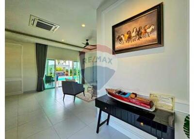 Brand New Luxury Pool Villa (Type A) in Hua Hin Soi 112 For Sale