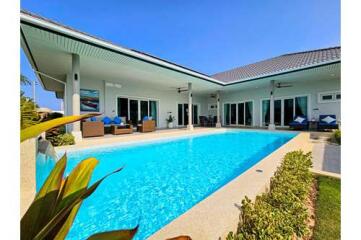 Brand New Luxury Pool Villa (Type A) in Hua Hin Soi 112 For Sale