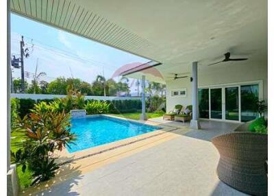 Brand New Luxury Pool Villa (Type B) in Hua Hin Soi 112 For Sale