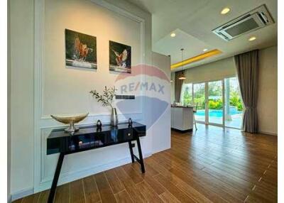 Brand New Luxury Pool Villa (Type B) in Hua Hin Soi 112 For Sale