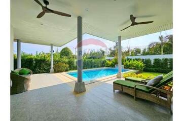 Brand New Luxury Pool Villa (Type B) in Hua Hin Soi 112 For Sale