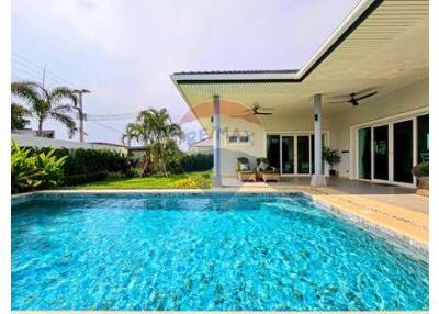 Brand New Luxury Pool Villa (Type B) in Hua Hin Soi 112 For Sale