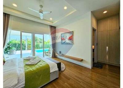 Brand New Luxury Pool Villa (Type B) in Hua Hin Soi 112 For Sale