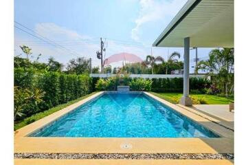 Brand New Luxury Pool Villa (Type B) in Hua Hin Soi 112 For Sale