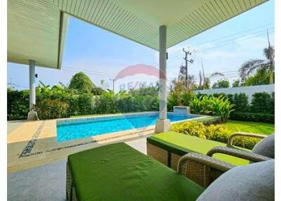 Brand New Luxury Pool Villa (Type B) in Hua Hin Soi 112 For Sale