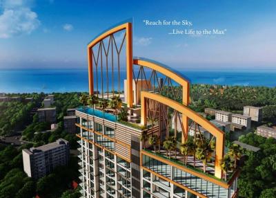 3 Bedrooms condo in The Riviera Malibu Hotel and Residence Pratumnak for sale