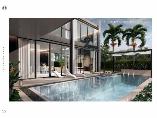 Luxury Pool Villa Highland Park Pattaya