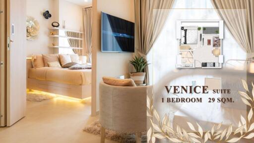 Marina Golden Bay Victoria Condo for sale in pattaya 1 bedroom corner sea view foreign name