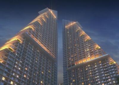 Marina Golden Bay Victoria Condo for sale in pattaya 1 bedroom corner sea view foreign name