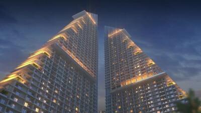 Marina Golden Bay Victoria Condo for sale in pattaya 1 bedroom corner sea view foreign name