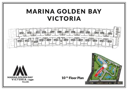 Marina Golden Bay Victoria Condo for sale in pattaya 1 bedroom foreign name