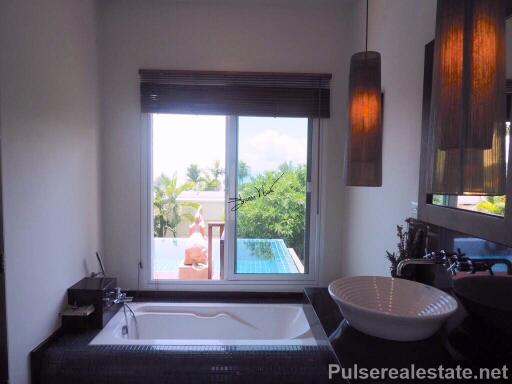 Private Pool Sea View 4 Bedroom Villa in Ao Yon Bay, Phuket
