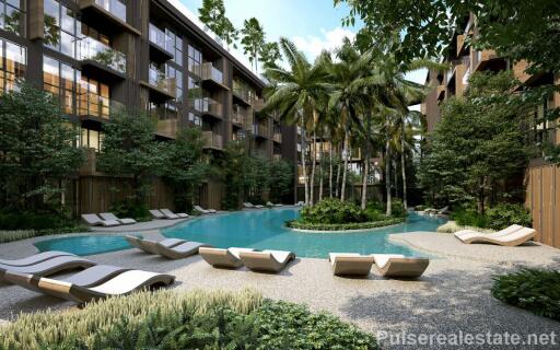 Investment Studio Condos on Kamala Beach - Guaranteed Returns or Rental Program