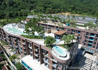 Investment Studio Condos on Kamala Beach - Guaranteed Returns or Rental Program