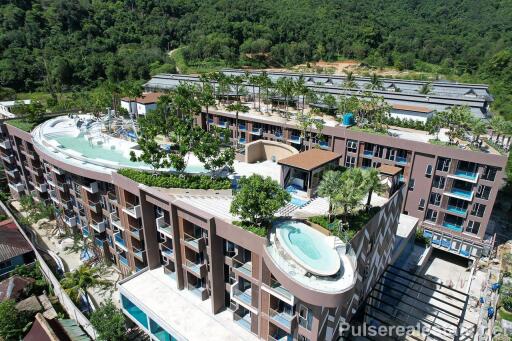 Investment Studio Condos on Kamala Beach - Guaranteed Returns or Rental Program