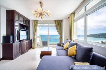 Sea View Foreign Freehold Karon Waterfront Penthouse for Sale