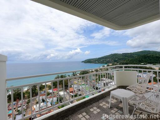 Sea View Foreign Freehold Karon Waterfront Penthouse for Sale